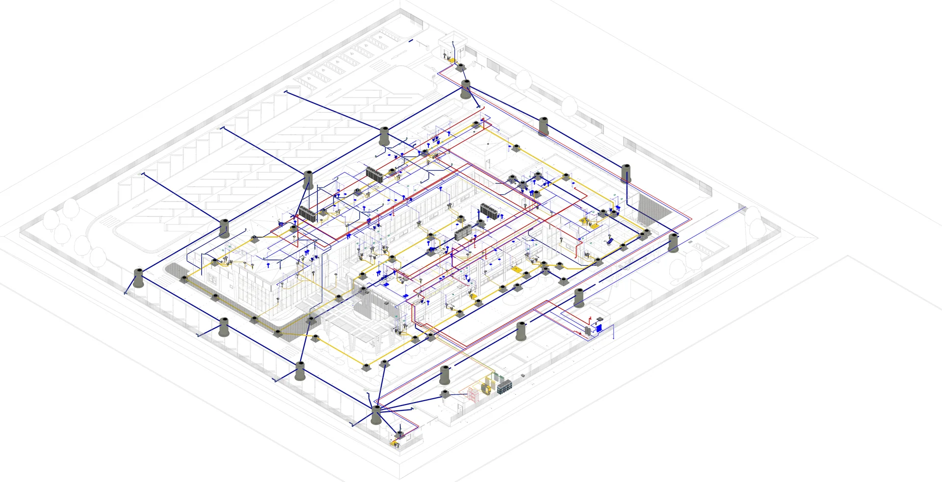 Coordinación 3D de instalaciones