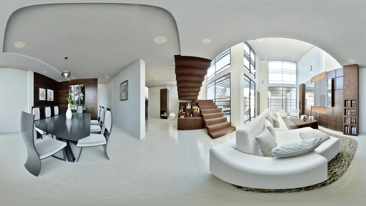 Visualización interior 360 grados